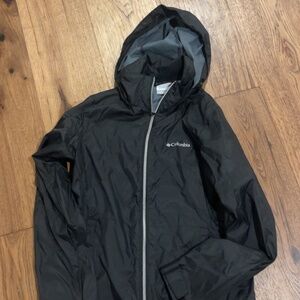 Men’s size small Columbia rain jacket nwot
